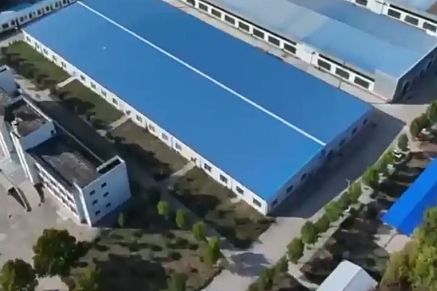 The Sanjin Manufacturing plant in Gaoqing County, Zibo City, Shandong Province, China