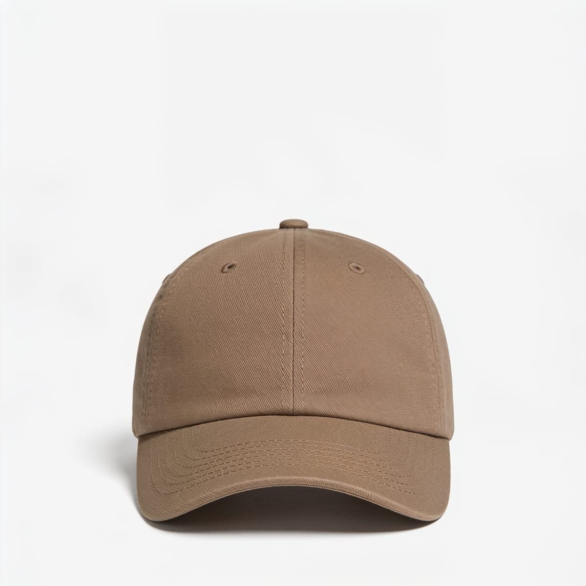 Low-Profile Curved Brim Cap