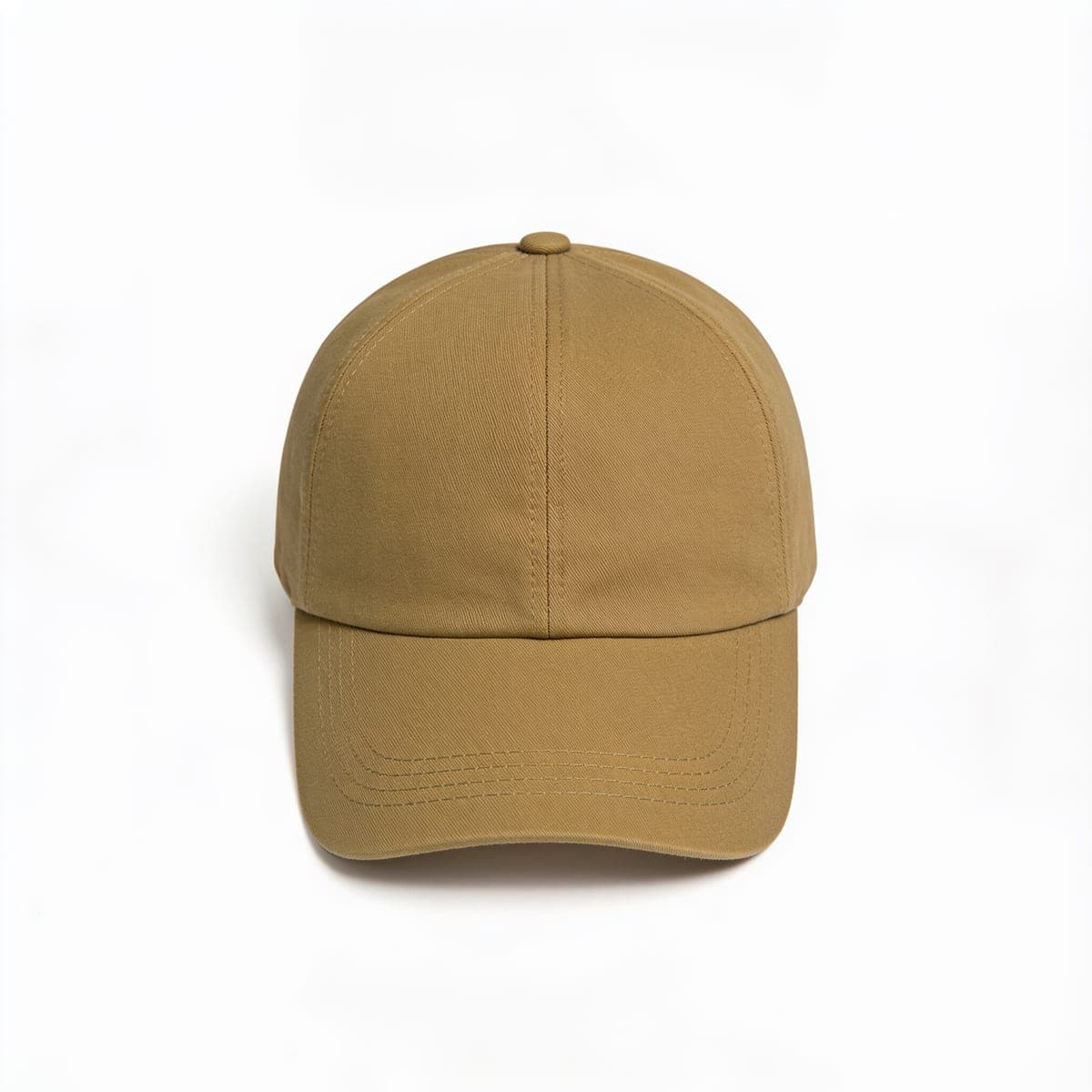Unstructured Dad Hat — Khaki