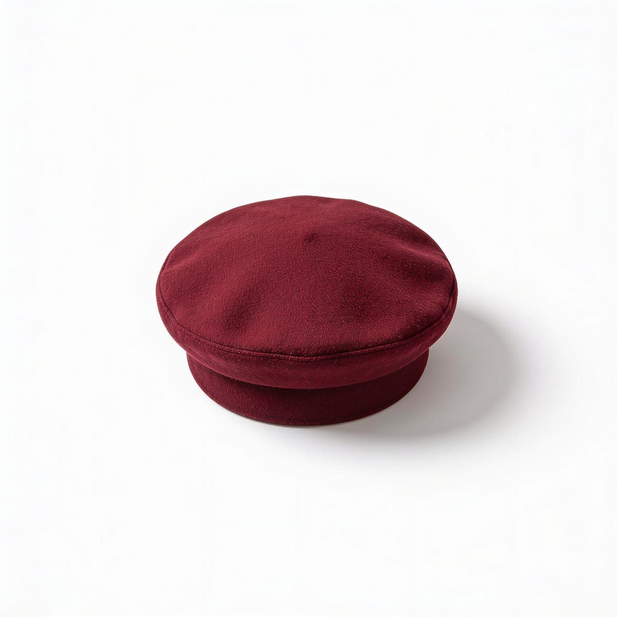 Wool-Blend Classic Beret