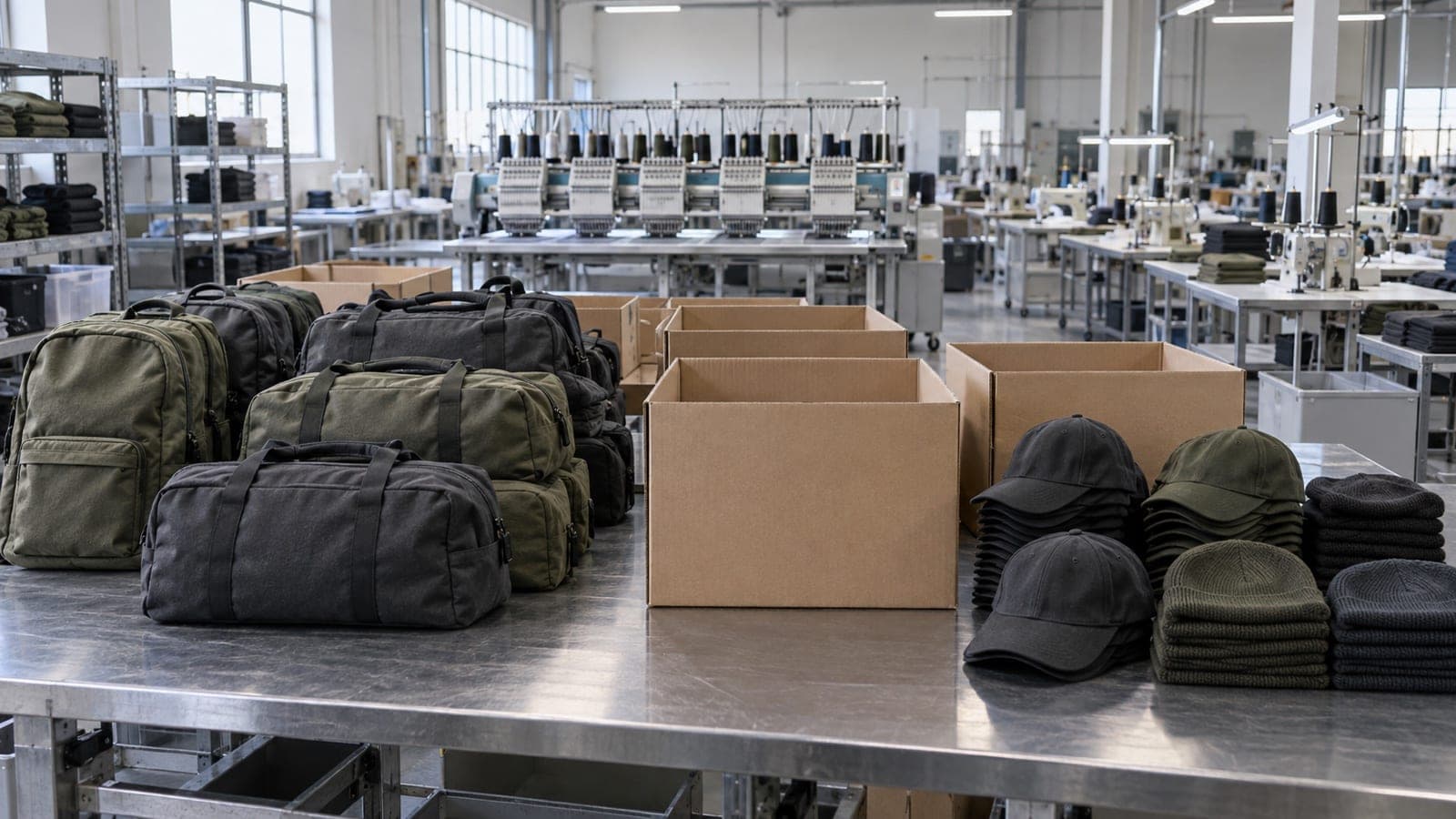 Bags and Hats from One Factory: How Capacity Actually Gets Scheduled