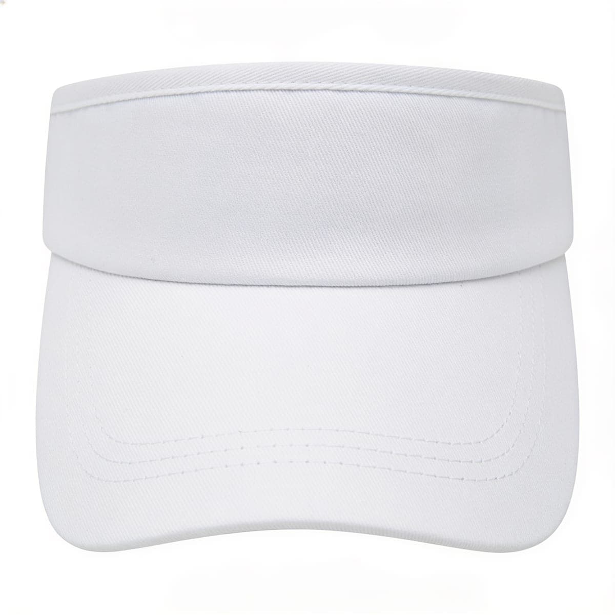 Adjustable Sport Visor — White