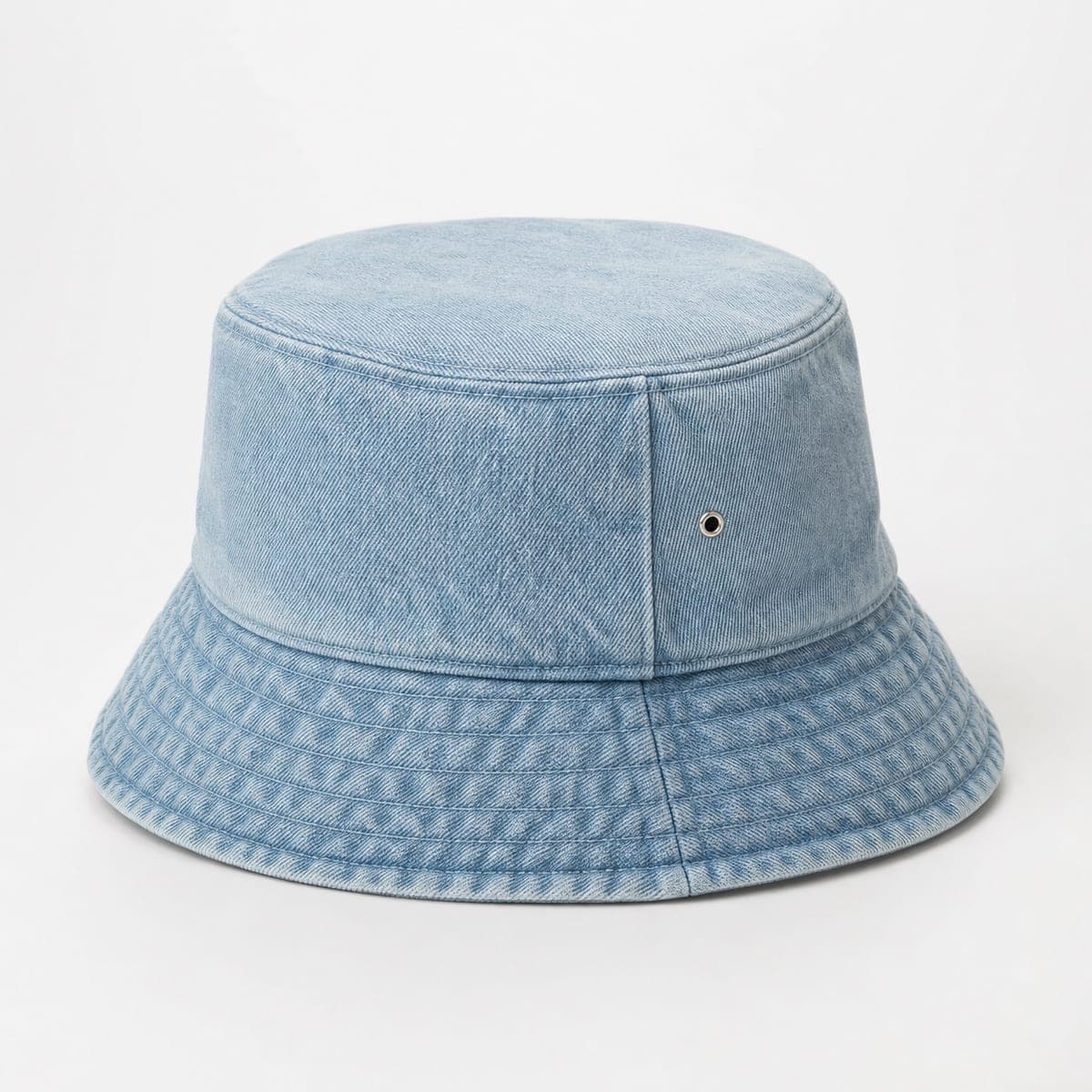 Denim Bucket Hat — Light Blue Denim