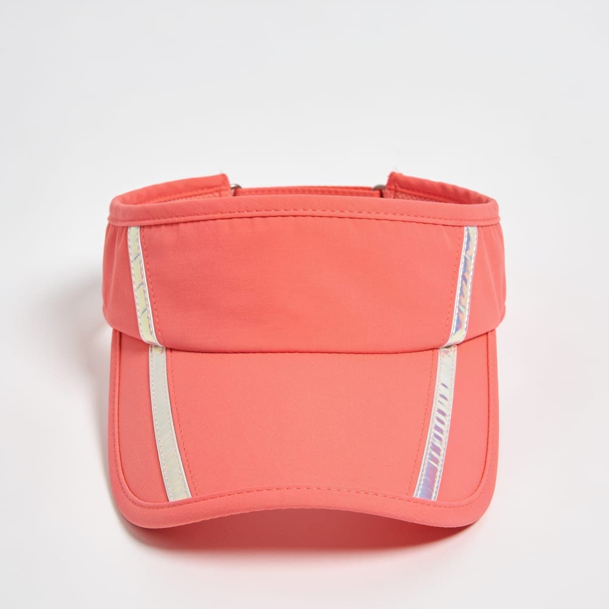 UPF50 Running Visor — Coral
