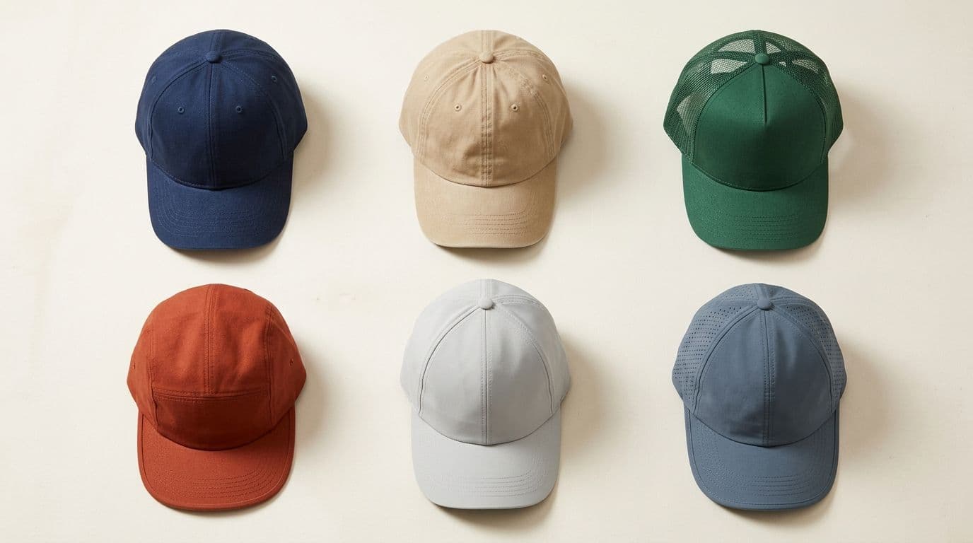 Baseball Cap Classification: A Practical Taxonomy