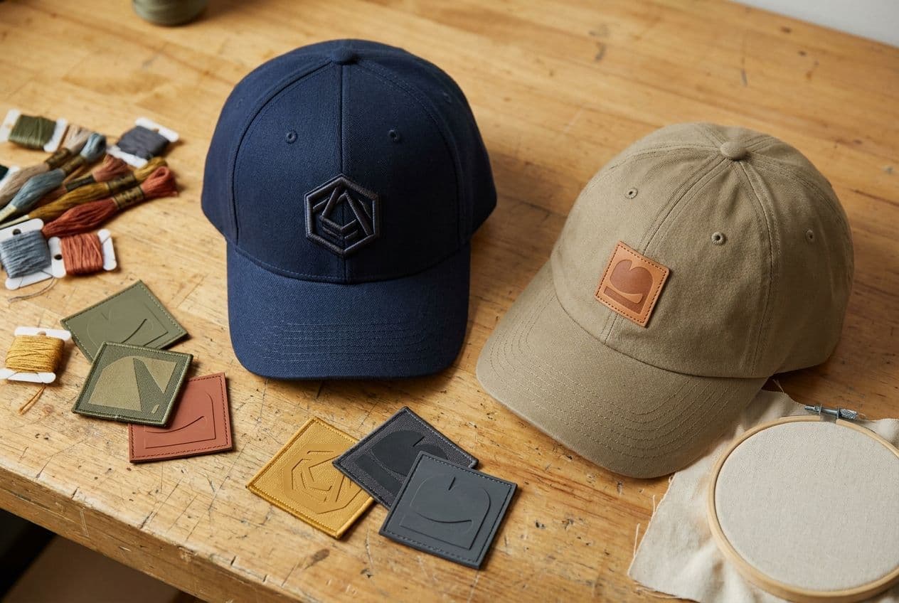 Hat Logo Methods Compared: Embroidery, 3D Puff, Patches and Printing
