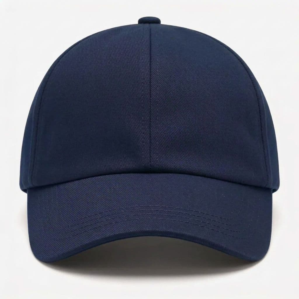 Structured 6-Panel Baseball Cap