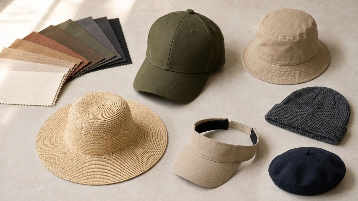 Types of Hats and Caps: A Product Line Guide for Brands
