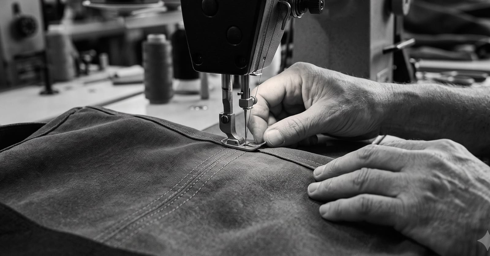 Comparison of OEM and ODM bag manufacturing processes at a Chinese factory