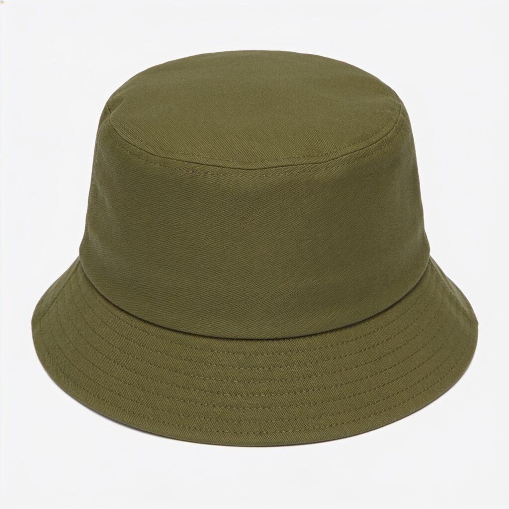 cotton twill bucket hat