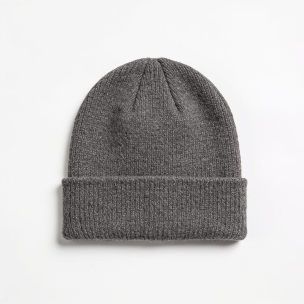 cuffed knit beanie