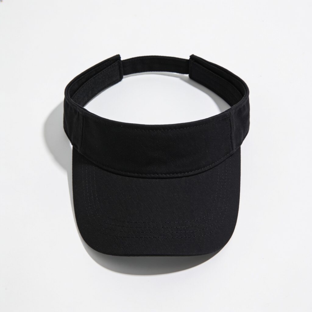 foldable travel visor