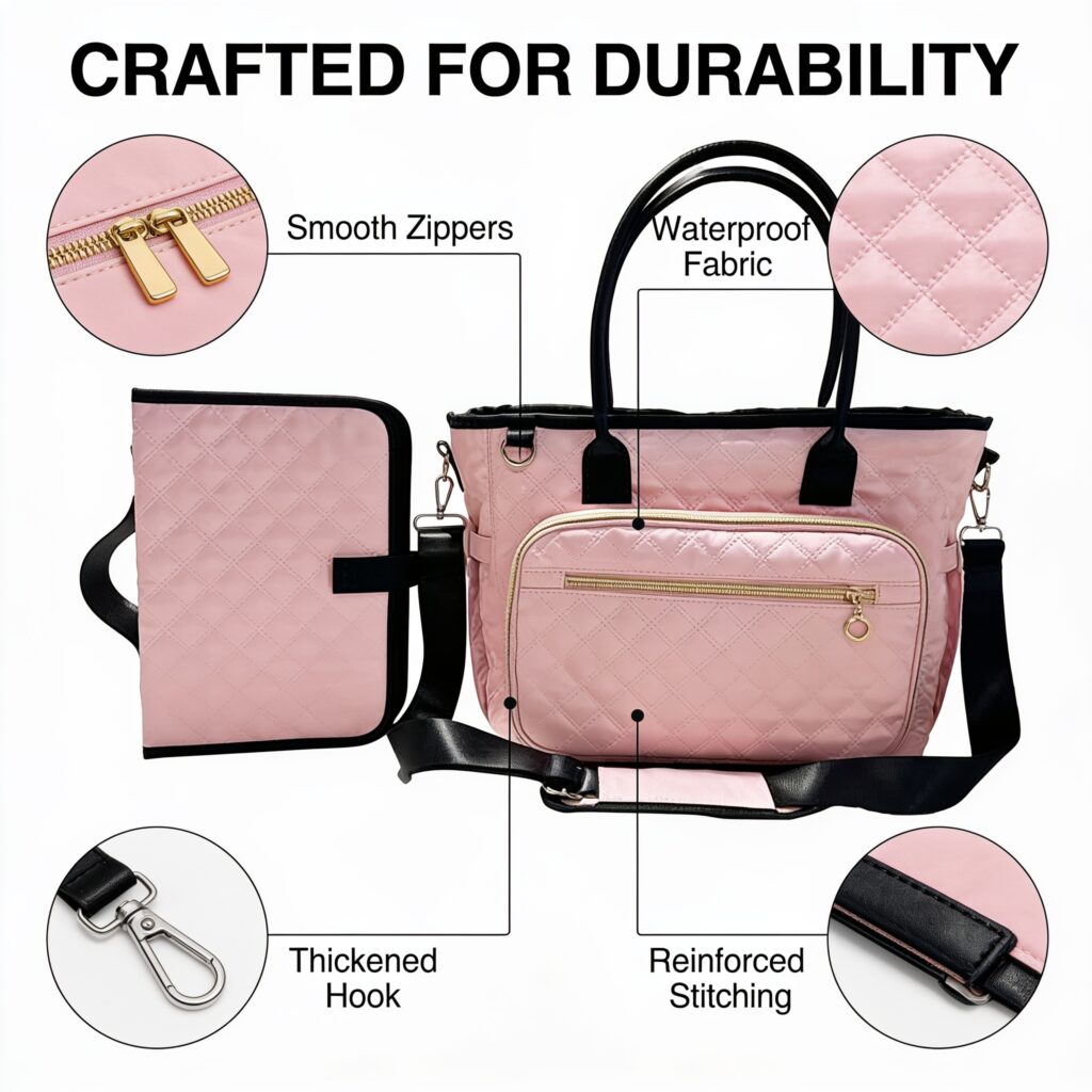 mom bag durability