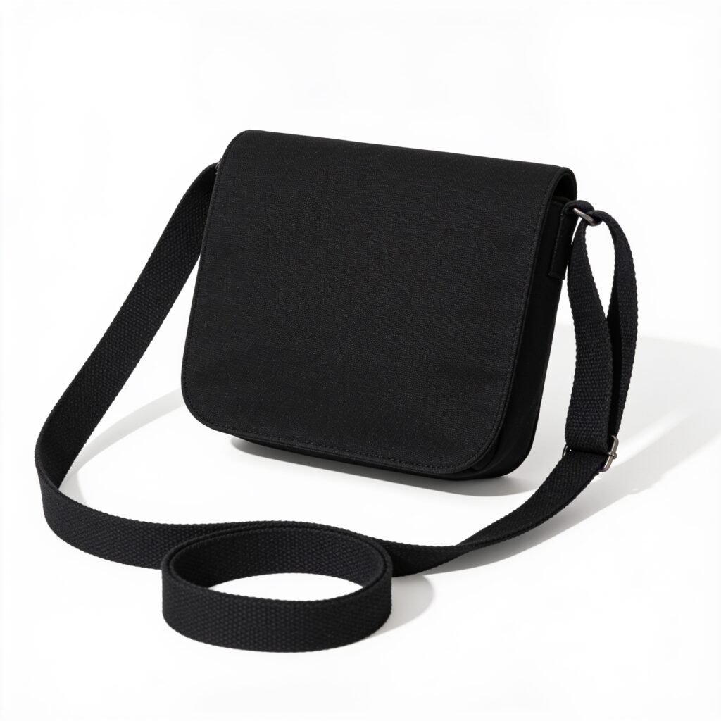 nylon shoulder sling bag