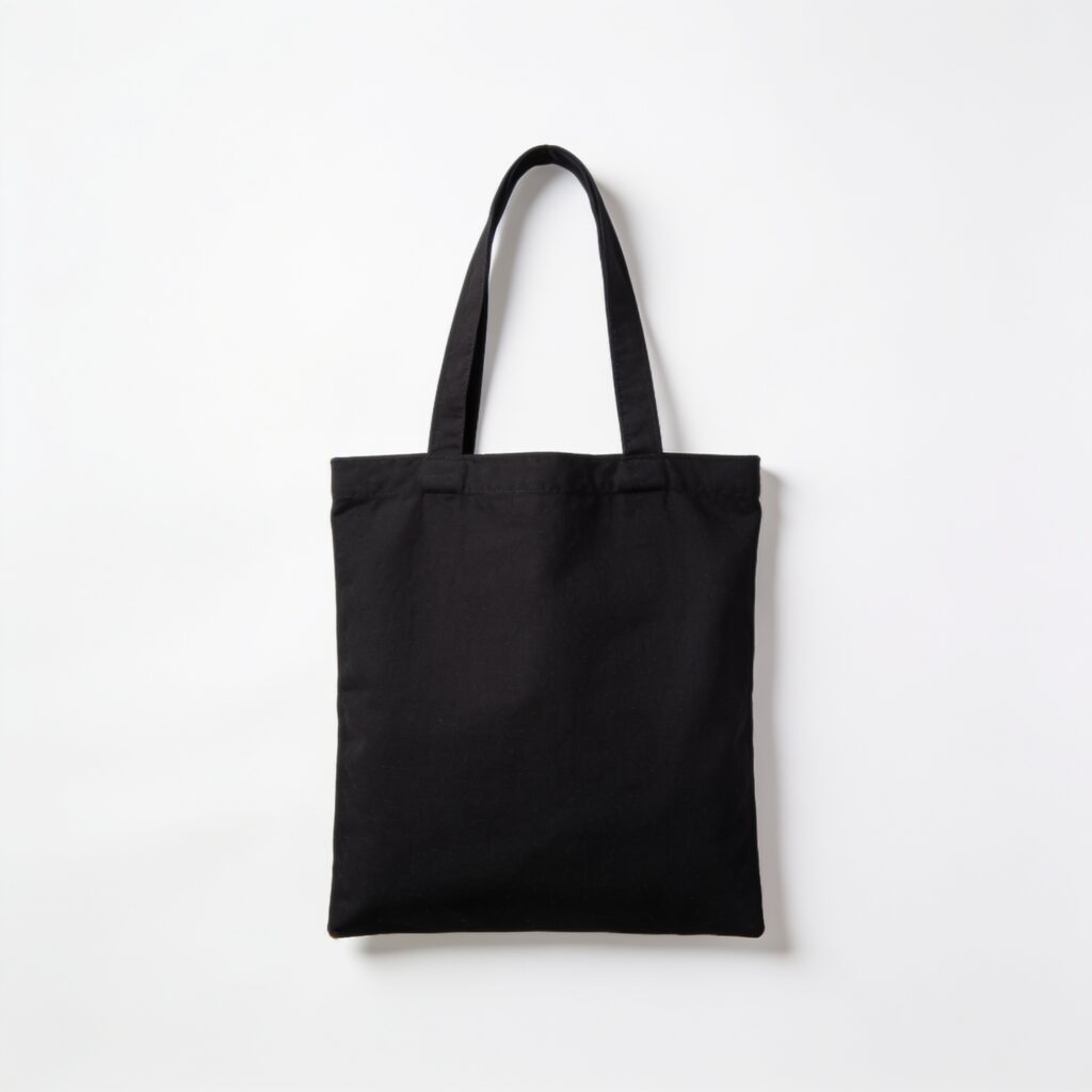 structured shopper tote
