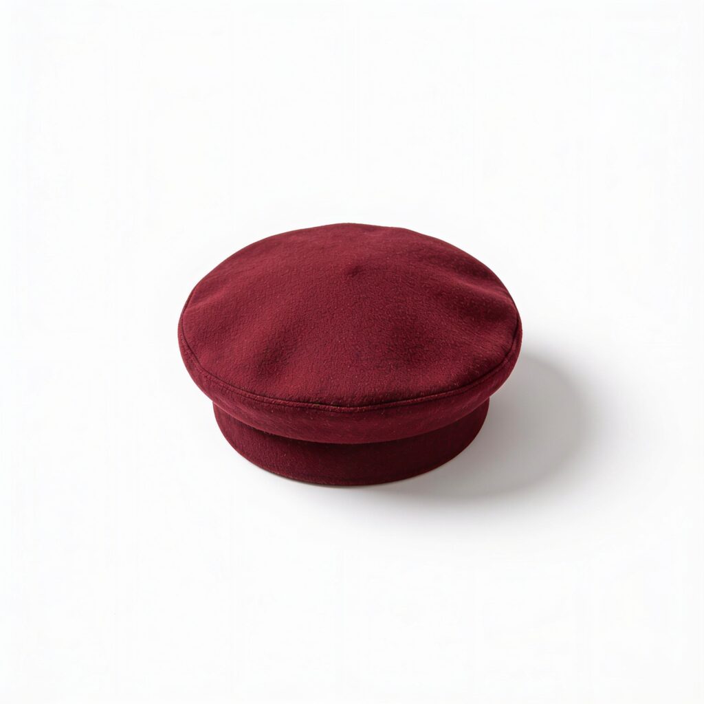 wool blend classic beret