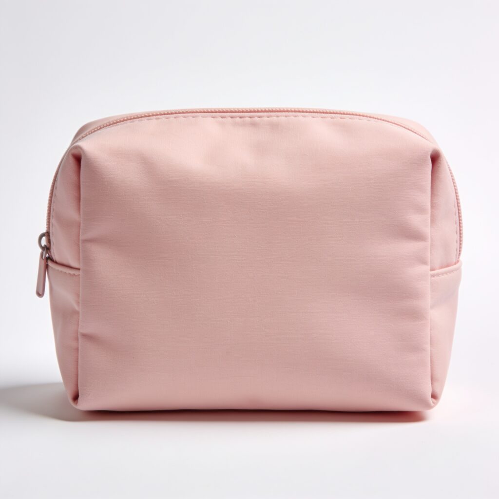 zip around cosmetic bag